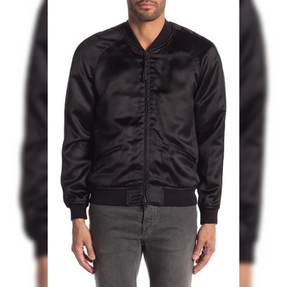 New All Saints Yuki Satin Bomber

Large - Picture 3 of 3